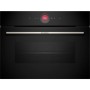 Bosch CBG7341B1 Serie 8, forno (nero, 60 cm, Home Connect)