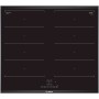 Bosch HND779LS61, set fornello (nero/acciaio inox, 60 cm, Home Connect) 