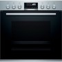 Bosch HND779LS61, set fornello (nero/acciaio inox, 60 cm, Home Connect) 