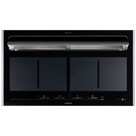 Oranier KFL2094bc con cappa aspirante, larghezza 91 cm, solo ricircolo, TouchControl
