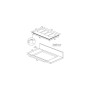 Oranier KFL2094bc con cappa aspirante, larghezza 91 cm, solo ricircolo, TouchControl