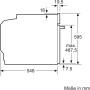 Forno da incasso Bosch HBG7221B2 Serie 8 