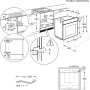 Forno da incasso AEG BSE998230M vapore, larghezza 60 cm, 70 L