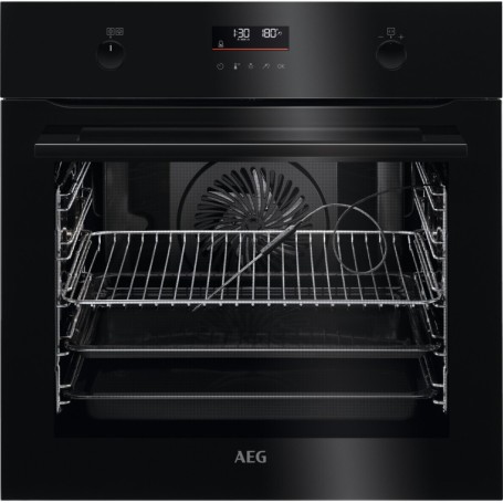 Forno a vapore AEG BPK556260B A+, 60 cm di larghezza, 71 litri