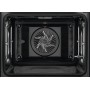 Forno a vapore AEG BPK556260B A+, 60 cm di larghezza, 71 litri