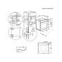 Forno a vapore AEG BPK556260B A+, 60 cm di larghezza, 71 litri