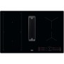 Piano cottura a induzione AEG CCE84543CB, larghezza 77 cm, 630 m³/h, touch control + Cappa