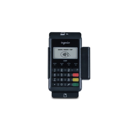 Elo Touch Solutions EMV Supporto attivo Terminale Nero (E200465)