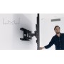 Multibrackets 3354 Supporto TV a parete 2,79 m (110") Nero (MB3354)