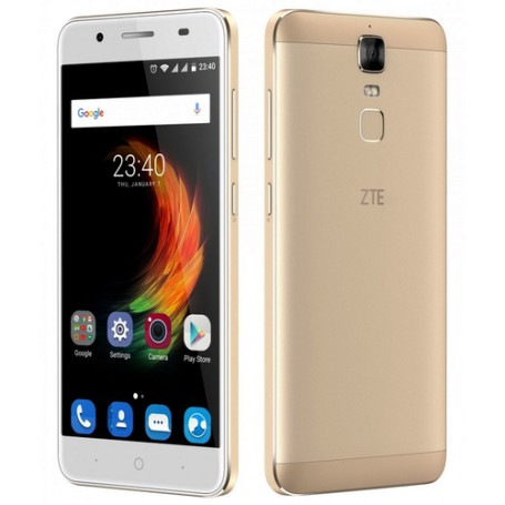 ZTE Blade A610 Plus 14 cm (5.5") Dual SIM ibrida Android 6.0 4G Micro-USB 4 GB 32 GB 5000 mAh Oro (ZTE.A610PL.GD)