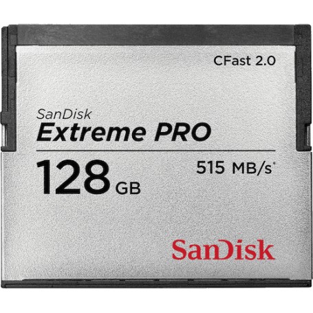 SanDisk SDCFSP-128G-G46D memoria flash 128 GB CFast 2.0 (SDCFSP-128G-G46D)