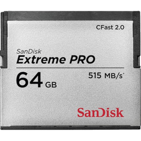 SanDisk SDCFSP-064G-G46D memoria flash 64 GB CFast 2.0 (SDCFSP-064G-G46D)