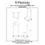 Compulocks UNO Bianco Interno (UNO-EU)