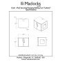Compulocks UNO Bianco Interno (UNO-EU)