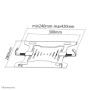 Neomounts by Newstar Portanotebook e portatelefono (NOTEBOOK-V200)