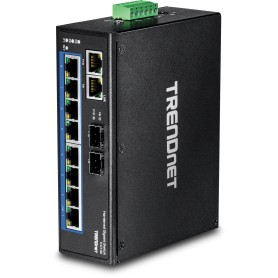 Trendnet TI-G102 switch di rete Gigabit Ethernet (10/100/1000) Nero (TPE-1021WS)