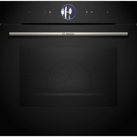 BOSCH HSG7364B1 - FORNO A VAPORE SERIE 8, NERO, WiFi, 60 CM