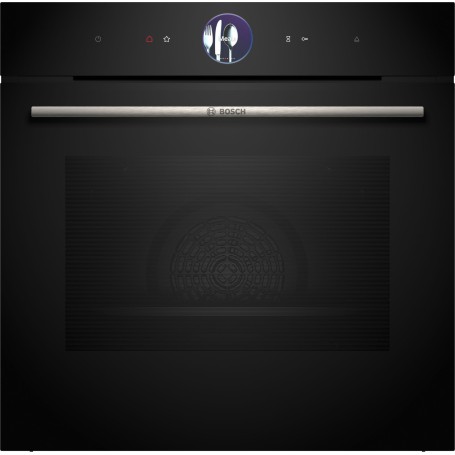 BOSCH HSG7261B1 - FORNO A VAPORE SERIE 8, NERO, WiFi, 60 CM