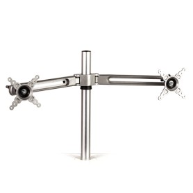 Fellowes 8042901 supporto da tavolo per Tv a schermo piatto 68,6 cm (27") Argento (8042901)
