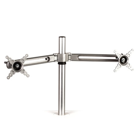 Fellowes 8042901 supporto da tavolo per Tv a schermo piatto 68,6 cm (27") Argento (8042901)