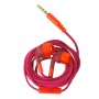 Wiko WiSHAKE Auricolare Cablato In-ear Musica e Chiamate Porpora, Rosso (WKAUEAPUS1)