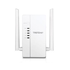 Trendnet TPL-430AP adattatore di rete PowerLine Collegamento ethernet LAN Wi-Fi Bianco (TPL-430AP)