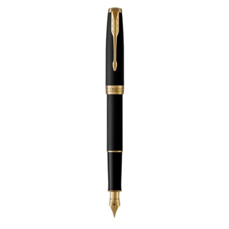 Parker 1931517 penna stilografica Nero, Oro 1 pz (1931517)