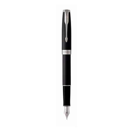 Parker Sonnet penna stilografica Sistema di riempimento della cartuccia Nero 1 pz (1931522)