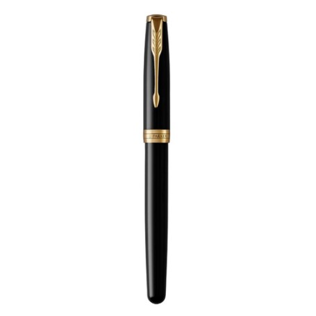 Parker 1931495 penna stilografica Nero, Oro 1 pz (1931495)