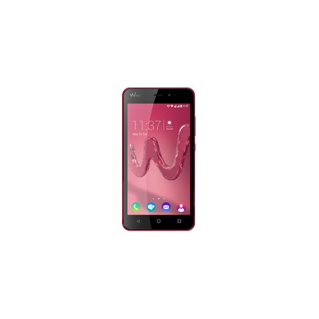 TIM Wiko Freddy 12,7 cm (5") Doppia SIM Android 6.0 4G Micro-USB 1 GB 8 GB 2000 mAh Rosso (WIKFRE4GTIMRURST)
