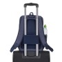 Rivacase 7760 borsa per notebook 39,6 cm (15.6") Zaino Blu (7760BL)
