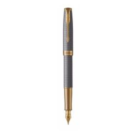 Parker Sonnet penna stilografica Sistema di riempimento della cartuccia Argento 1 pz (1931489)