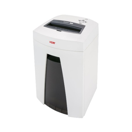 HSM SECURIO C18 distruggi documenti Taglio a particelle 55 dB 23 cm Bianco (1913121)