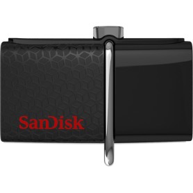 SanDisk Ultra Dual USB 256 GB unità flash USB USB Type-A / Micro-USB 3.2 Gen 1 (3.1 Gen 1) Nero (SDDDC2-256G-G46)