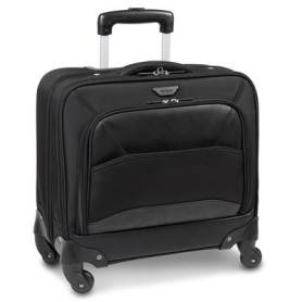 Targus Mobile VIP 15.6" Roller borsa per notebook 39,6 cm (15.6") Custodia trolley Nero (TBR022EU)