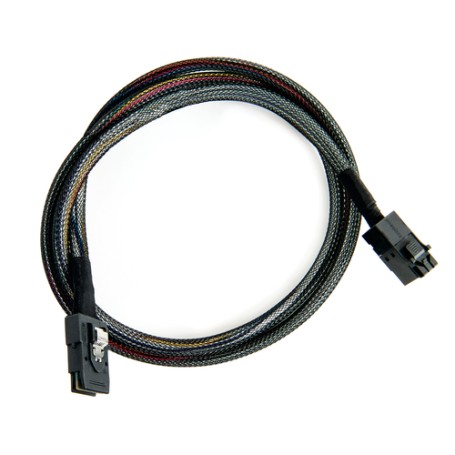 Microsemi ADAPTEC I-HDMSAS-MSAS-.5M CABLE 0,5 m 6 Gbit/s Nero (2281200-R)