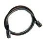 Microsemi ADAPTEC I-HDMSAS-MSAS-.5M CABLE 0,5 m 6 Gbit/s Nero (2281200-R)