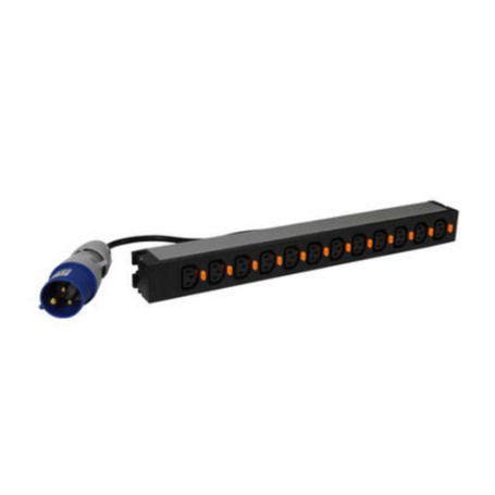 Legrand 646815 unità di distribuzione dell'energia (PDU) 12 presa(e) AC 1U Nero (LG-646815)