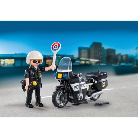 Playmobil City Action Carry case Polizia (5648A)