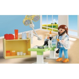 Playmobil City Life Carry case Veterinario (5653A)