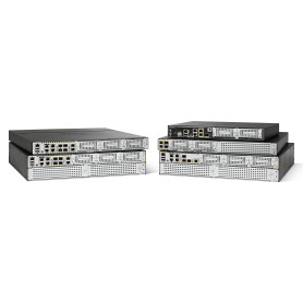Cisco 4221 router cablato Nero, Grigio (ISR4221-AX/K9)