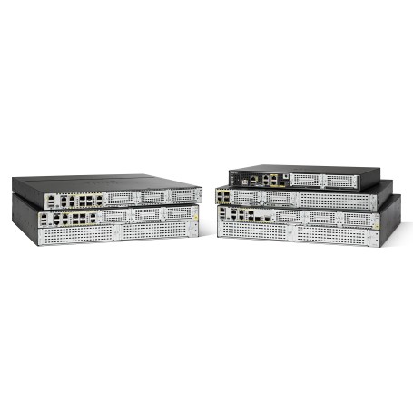 Cisco 4221 router cablato Nero, Grigio (ISR4221-AX/K9)
