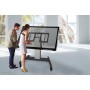 Neomounts by Newstar Mobiletto portatile per TV (PLASMA-M2500TSILVER)