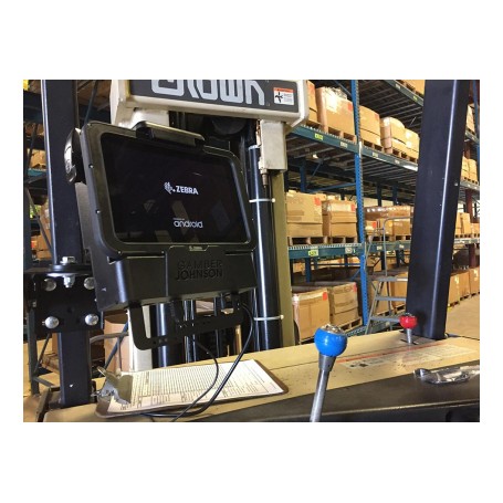 Gamber-Johnson 7170-0526 supporto antifurto per tablet 20,3 cm (8") Nero (7170-0526)