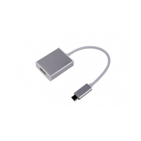 LMP USB-C to HDMI 2.0 adattatore grafico USB 3840 x 2160 Pixel Argento (15987)