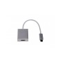 LMP USB-C to HDMI 2.0 adattatore grafico USB 3840 x 2160 Pixel Argento (15987)