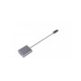 LMP USB-C to HDMI 2.0 adattatore grafico USB 3840 x 2160 Pixel Argento (15987)