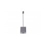 LMP USB-C to HDMI 2.0 adattatore grafico USB 3840 x 2160 Pixel Argento (15987)