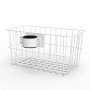 Compulocks RF02BKTW accessorio per carrello multimediale Bianco Cestello (RF02BKTW)