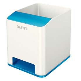 Leitz 53631036 portapenne Polistirolo Blu, Bianco (53631036)